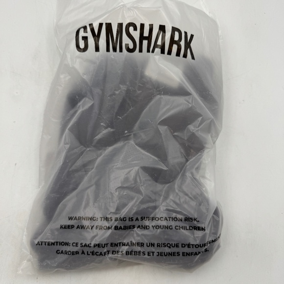 NEW Gymshark React Stringer Large Slim Fit Grey - Picture 3 of 6